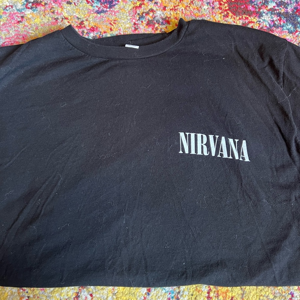 Nirvana In Utero Tee